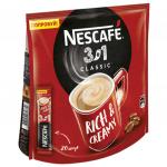 Кофе растворимый NESCAFE "3 в 1 Классик", 20 пакетиков по 16г (упаковка 320г)