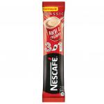 Кофе растворимый NESCAFE "3 в 1 Классик", 20 пакетиков по 16г (упаковка 320г)