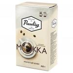 Кофе молотый PAULIG (Паулиг) "Mokka", натуральный, 450г, вакуумная упаковка, 16674