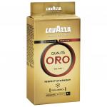 Кофе молотый LAVAZZA (Лавацца) "Qualita Oro", натуральный, арабика 100%, 250г, вакуум.упак., 1991