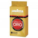 Кофе молотый LAVAZZA (Лавацца) "Qualita Oro", натуральный, арабика 100%, 250г, вакуум.упак., 1991