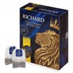 Чай RICHARD "Royal Ceylon" (Ричард Роял Цейлон), черный, 100 пакетиков по 2г, 610601