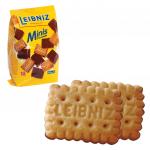 Печенье BAHLSEN Leibniz (БАЛЬЗЕН Лейбниц) "Minis Choko",сливочное с шоколадом,100г,ГЕРМАНИЯ,ш/к73114