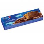 Печенье BAHLSEN (Бальзен) "Choco Leibniz Milk",сливочное в молочном шоколаде,125г,ГЕРМАНИЯ,ш/к 90008