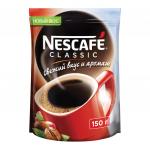 Кофе растворимый NESCAFE (Нескафе) "Classic", гранулированный, 150г, мягкая упаковка, 12267717