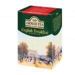 Чай AHMAD (Ахмад) "English Breakfast", черный листовой, картонная коробка, 200г, 1292-012