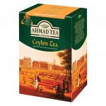 Чай AHMAD "Ceylon Tea OP", черный листовой, картонная коробка 200г, 1289