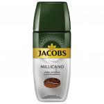 Кофе молотый в растворимом JACOBS MONARCH "Millicano", сублимированный, 95г, ст.банка, 41015