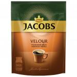 Кофе растворимый JACOBS "Velour", 140г, мягкая упаковка, 58874