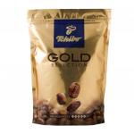 Кофе растворимый TCHIBO "Gold selection", сублимированный, 285г, мягкая упаковка, 10199