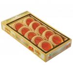 Печенье БИСКОТТИ (Россия) с апельсиновым мармеладом, сдобное, 235г, картонная коробка, ш/к 44115