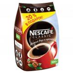 Кофе растворимый NESCAFE (Нескафе) "Classic", гранулированный, 900г, мягкая упаковка, ш/к 28696