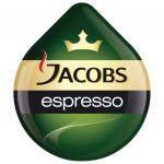 Капсулы для кофемашин TASSIMO JACOBS Espresso, натуральный кофе 16шт*8г, 13354