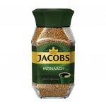 Кофе растворимый JACOBS MONARCH (Якобс Монарх), сублимированный, 95г, стеклянная банка, ш/к 70350