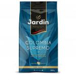 Кофе в зернах JARDIN "Colombia Supremo" (Колумбия Супремо), 1000г, вакуумная упаковка, ш/к 06050