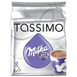 Капсулы для кофемашин TASSIMO Milka, какао капсулы 8шт*8г, молочные капсулы 8шт*38г, 85027