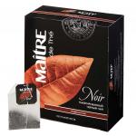 Чай MAITRE (МЭТР) "Indian Star", черный, 100 пакетиков в конвертах по 1,8 г, ш/к 9951