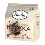 Кофе в зернах PAULIG "Mokka", натуральный, 500г, вакуумная упаковка, 16670