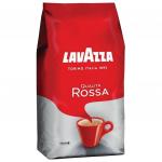 Кофе в зернах LAVAZZA (Лавацца) "Qualita Rossa", 1000г, вакуумная упаковка, 3638/3590