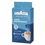 Кофе молотый LAVAZZA (Лавацца) "Decaffeinato", без кофеина, 250г, вакуумная упаковка, 1000