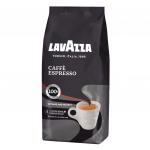 Кофе в зернах LAVAZZA (Лавацца) "Caffe Espresso", натуральный, 500г, вакуумная упаковка, 1875