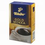 Кофе молотый TCHIBO (Чибо) "Gold Mokka" натуральный, 250г, вакуумная упаковка, ш/к 01194