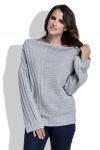 Fimfi I212 свитер серый