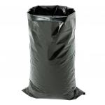 Мешки для мусора 240 л, черные, в рулоне 10 шт., ПВД, 50 мкм, 90х140 см (±5%), прочные, ЛАЙМА