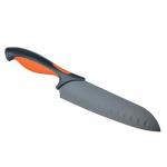 SATOSHI Фрей Нож кухонный сантоку 17 см, нерж. сталь с антиналипающим покрытием