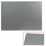 Коврик-подкладка настольный для письма, 655х475 мм, прозрачный серый, "ДПС", 2808-506