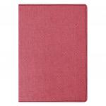 Бизнес-блокнот BRAUBERG "Tweed", А5 148x213 мм, под ткань, линия, 128 л., красный, 110965