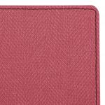 Бизнес-блокнот BRAUBERG "Tweed", А5 148x213 мм, под ткань, линия, 128 л., красный, 110965