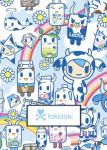 Tokidoki. Молочко. Тетрадь (А5, 48 л., УФ-лак, накидки)