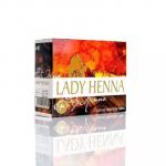 Lady Henna - цвет Каштановый -              краска для волос на основе индийской хны