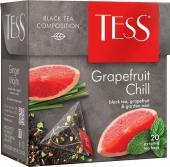 Чай TESS Grapefruit Chill 20 пак.