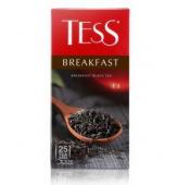 Чай TESS Breakfast 25 пак.