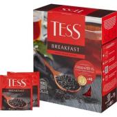 Чай TESS Breakfast 100 пак.