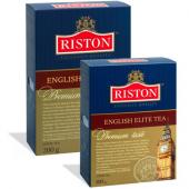 RISTON English Elite Tea 200 г черный с зеленым чай