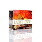 Lady Henna - цвет Каштановый -              краска для волос на основе индийской хны