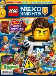 Журнал Лего рыцари + конструктор