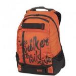 Рюкзак Walker Wingman Wild Side, 34x38x22 см, оранжевый