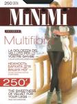 .Колготки Minimi  женские MULTIFIBRA 250 (60/1)