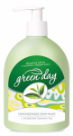 Жидкое мыло "Green Day" Зелёный чай 350 г.