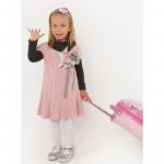 "Итальянка" Сарафан с аппликационной композицией ручной работы.