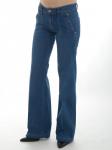 120031 джинсы женские 19400 EUM, Blue denim, w. medium