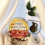 Фасоль гигантская запечённая в томат.соусе Aigaio, Греция, ж/б, 280 г