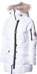 *W08160G-WW132 Куртка пуховая женская (белый)