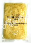 Имбирь маринованный белый (Sushi Ginger) вес с рассолом 1400 гр чистый вес 1 кг
