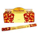 Благовония Sarathi, четырехгранники, Красная роза (Red Rose) (кор 50 блок)