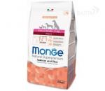 Monge Dog Speciality Extra Small корм для взрослых собак миниатюрных пород лосось с рисом 2,5 кг